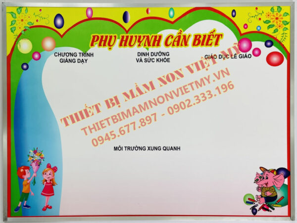 Bảng Phụ Huynh Cần Biết Vm 6843