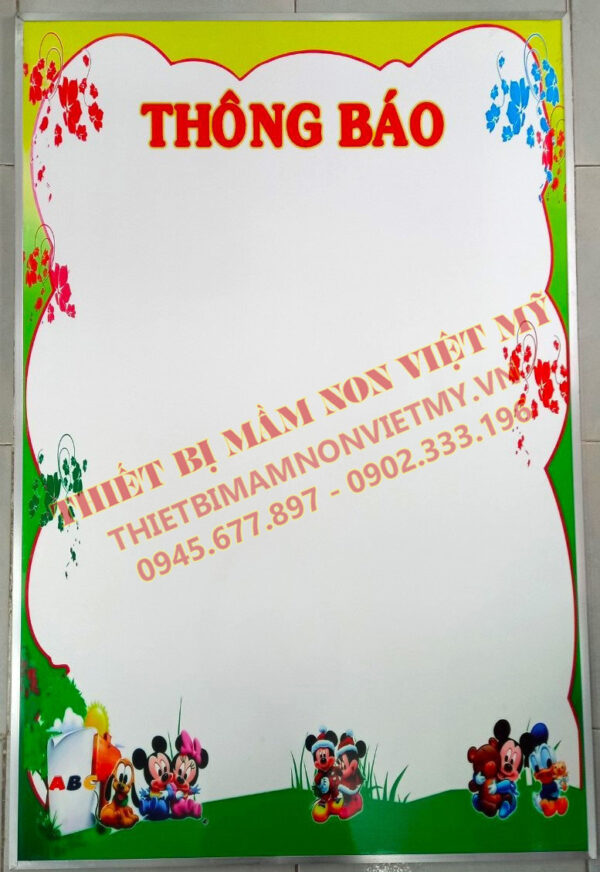 Bảng Thông Báo Vm 6835