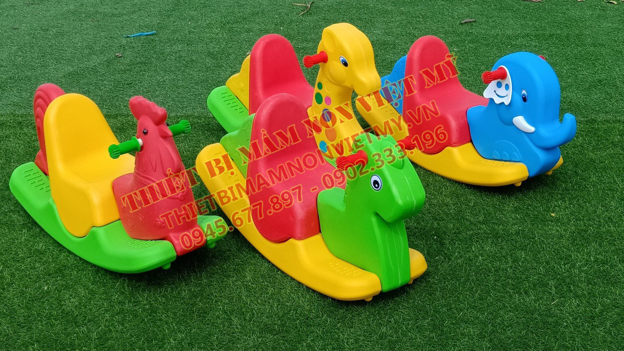 Bập Bênh Đơn Con Voi Vm 1601 2