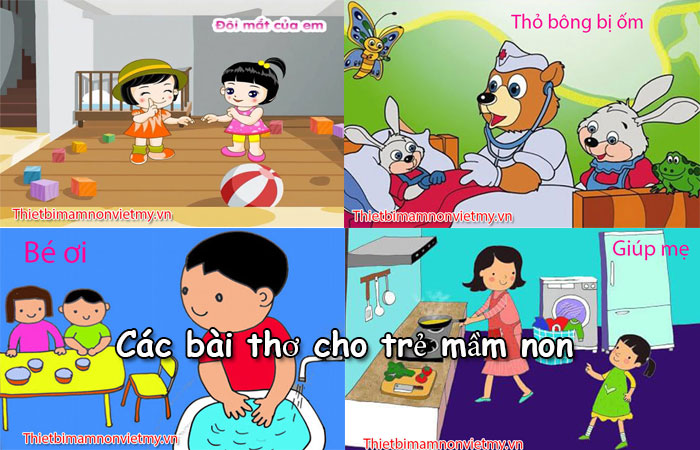 Cac Bai Tho Cho Tre Mam Non A