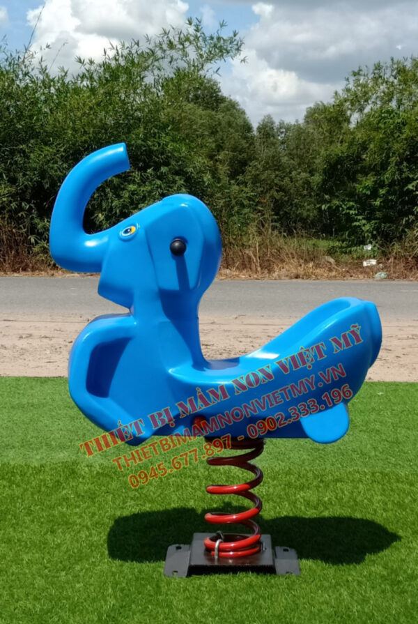 Thú Nhún Lò Xo Con Voi Vm 2004 1