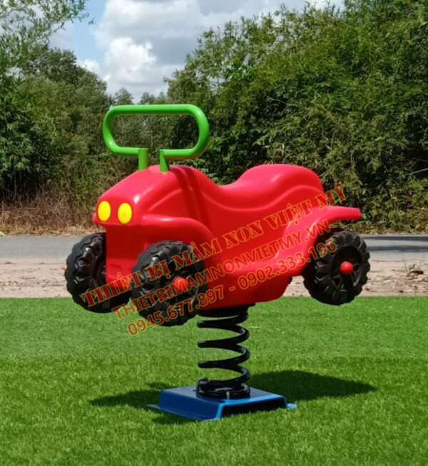 Thú Nhún Lò Xo Xe Máy Vm 2031 3