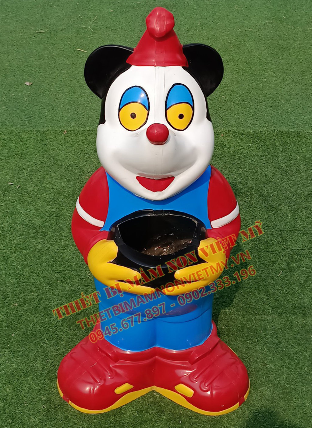 Thùng Rác Chú Hề Vm 6207 1