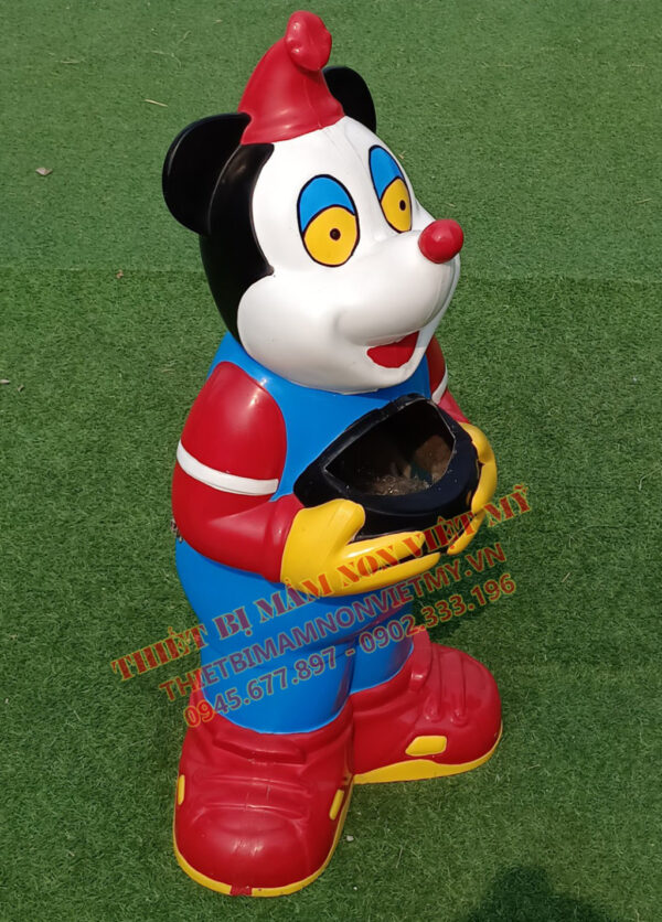 Thùng Rác Chú Hề Vm 6207