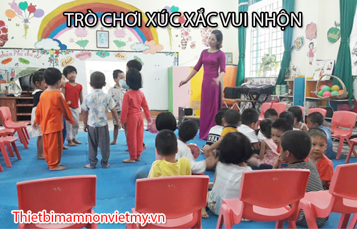 Tong Hop Nhung Tro Choi Am Nhac Mam Non Hay 6