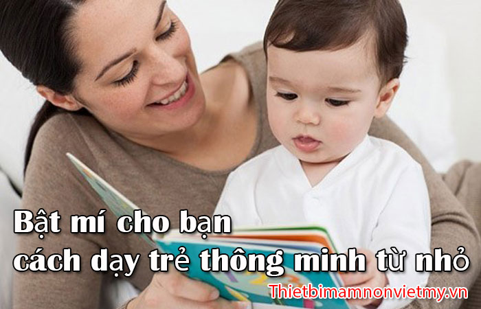 Bat Mi Cho Ban Cach Day Tre Thong Minh Tu Nho 1 2