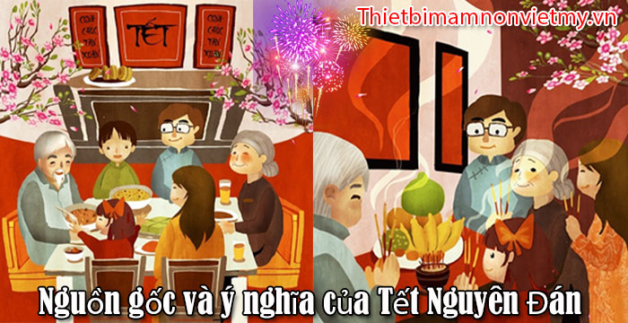 Nguon Goc Va Y Nghia Cua Tet Nguyen Dan 1