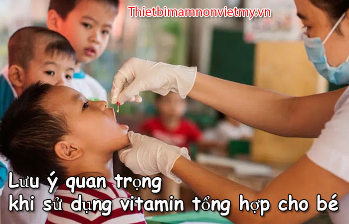 Luu Y Quan Trong Khi Su Dung Vitamin Tong Hop Cho Be 1 1