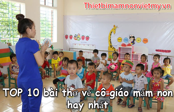 Top 10 Bai Tho Ve Co Giao Mam Non Hay Nhat 1 2