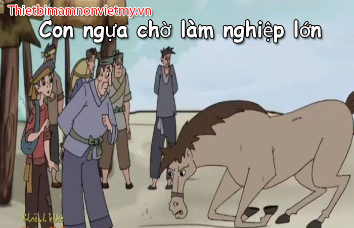 Top 3 Truyen Co Tich Giup Ren Luyen Tinh Kien Nhan Va Co Gang Cho Be 4