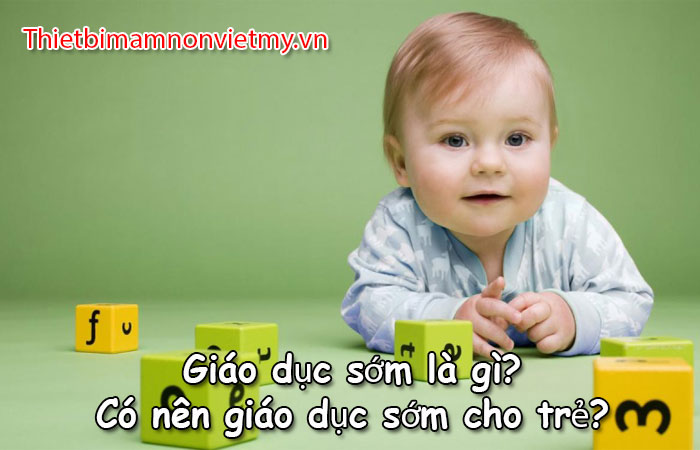 Giao Duc Som La Gi Co Nen Giao Duc Som Cho Tre 1 1