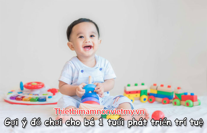 Goi Y Do Choi Cho Be 1 Tuoi Phat Trien Tri Tue 1