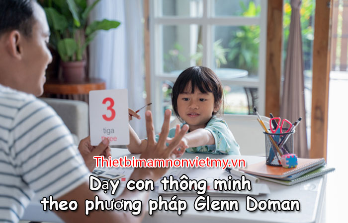 Day Con Thong Minh Theo Phuong Phap Glenn Doman 1