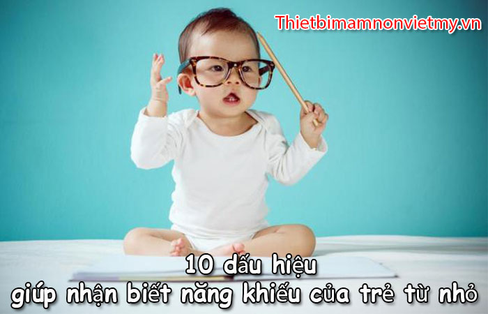 10 Dau Hieu Giup Nhan Biet Nang Khieu Cua Tre Tu Nho 1 1