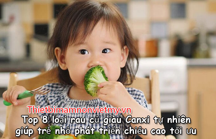 Top 8 Loai Rau Cu Giau Canxi Tu Nhien Giup Tre Nho Phat Trien Chieu Cao Toi Uu 1