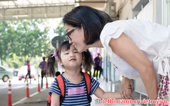 5 Dau Hieu Cho Thay Be Da San Sang Di Hoc Mam Non 6