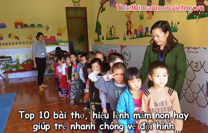 Top 10 Bai Tho Hieu Lenh Mam Non Hay Giup Tre Nhanh Chong Ve Doi Hinh 1 1