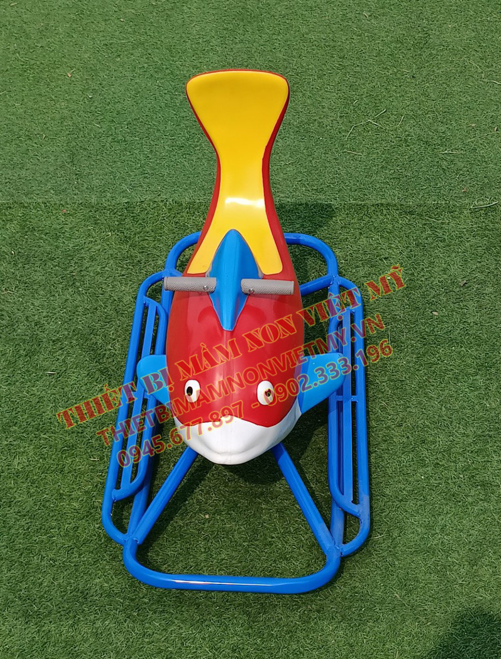 Bập Bênh Cá Heo Vm 1916 1