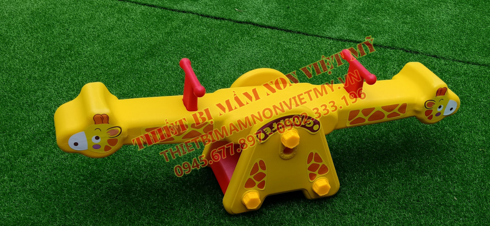 Bập Bênh Đôi Hươu Cao Cổ Vm 1816 2