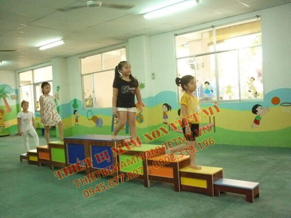 Bộ Thang Xếp Mầm Non Vm 0760