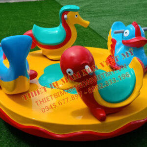 Đu Quay Mâm 4 Con Thú Vm 2416 2