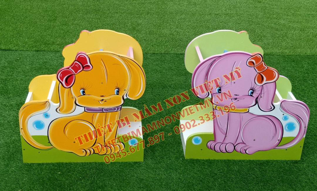 Kệ để Vòng Gậy Mầm Non Vm 0758 1