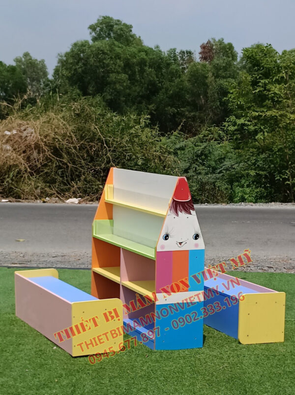 Kệ Thư Viện Bút Vm 0660