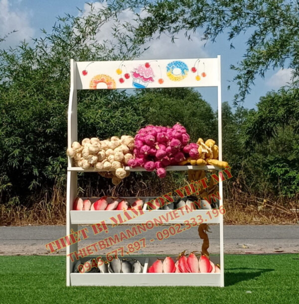 Quầy Trái Cây Rau Củ Mầm Non Vm 0751