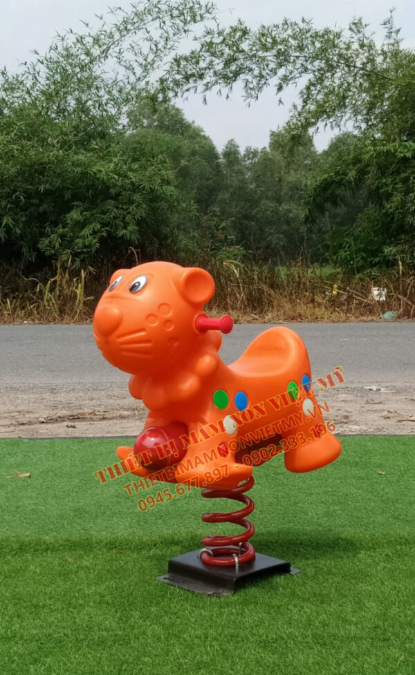Thú Nhún Lò Xo Con Mèo Vm 2119 1