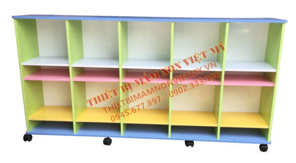 Tủ đựng Cặp Dép Mầm Non Vm 0549