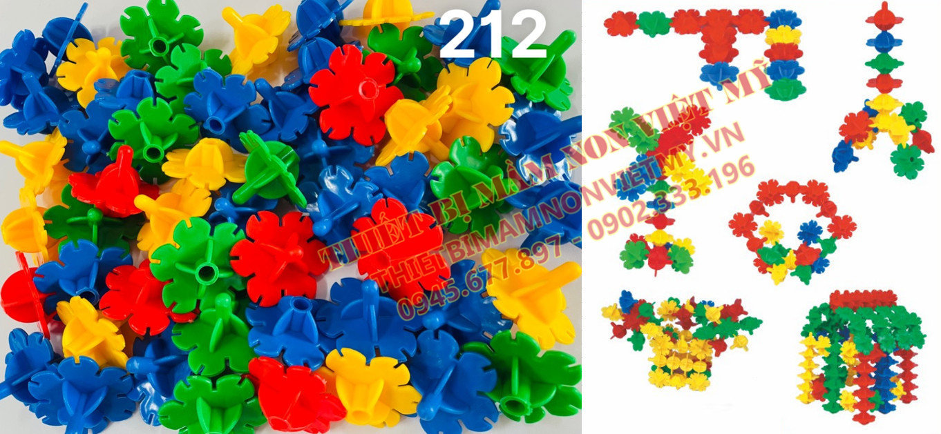 Đồ Chơi Lắp Ghép Thông Minh Jbt 212