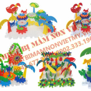 Đồ Chơi Lắp Ghép Thông Minh Jbt 244 2