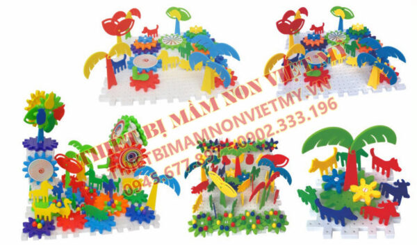 Đồ Chơi Lắp Ghép Thông Minh Jbt 244 2