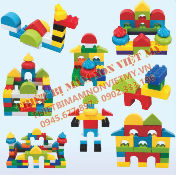 Đồ Chơi Lắp Ghép Thông Minh Jbt 245 2