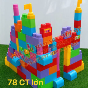 Đồ Chơi Lắp Ghép Thông Minh Vm 6522