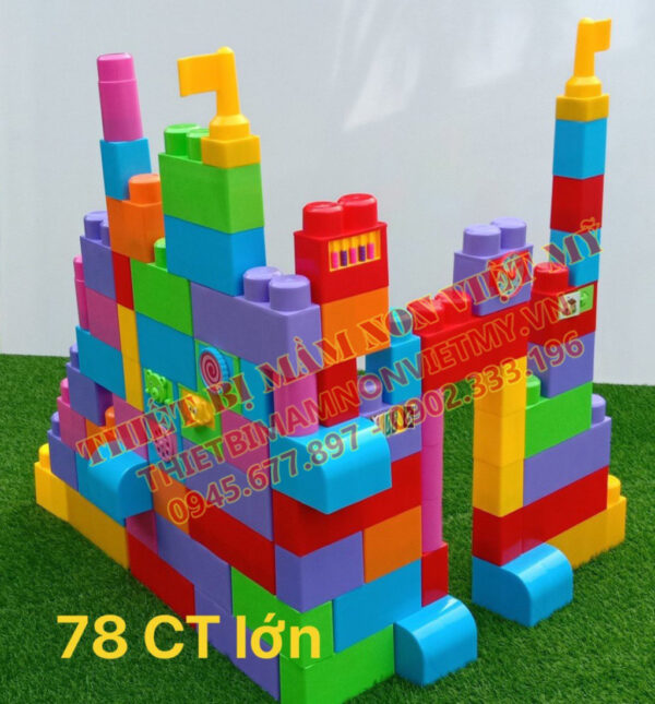 Đồ Chơi Lắp Ghép Thông Minh Vm 6522