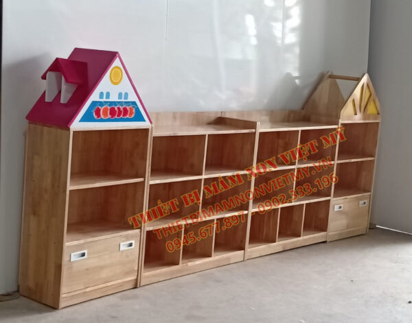 Ke Thu Vien Montessori Vm 0958