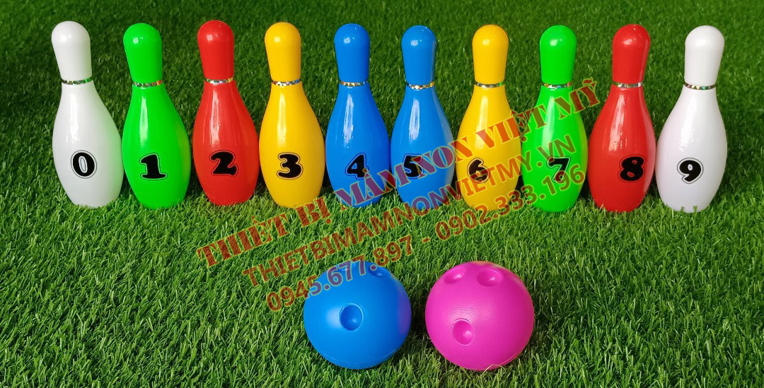 Bộ đồ Chơi Bowling 1