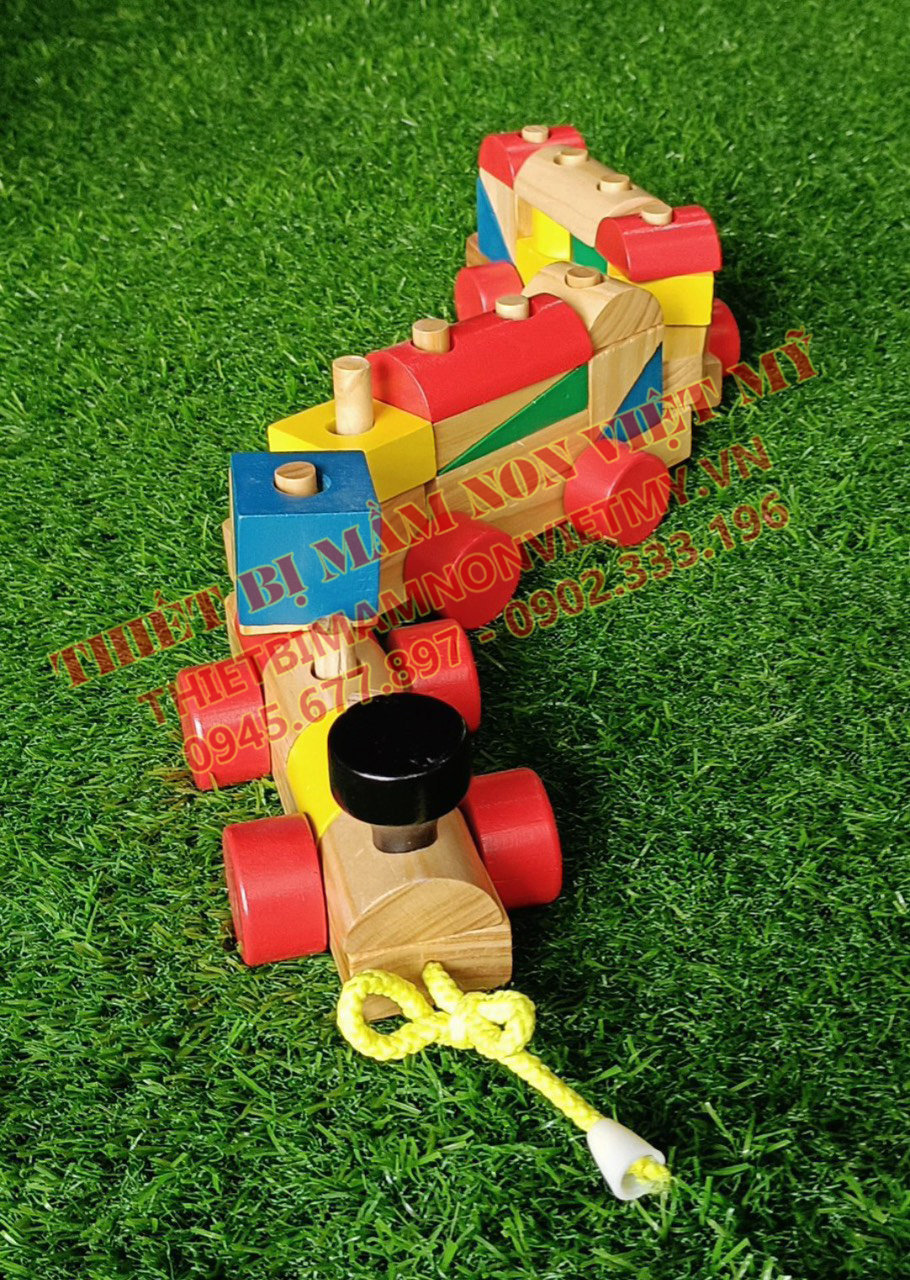 Bộ Lắp Ráp Xe Lửa 1