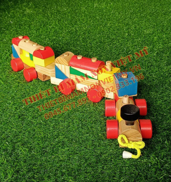 Bộ Lắp Ráp Xe Lửa