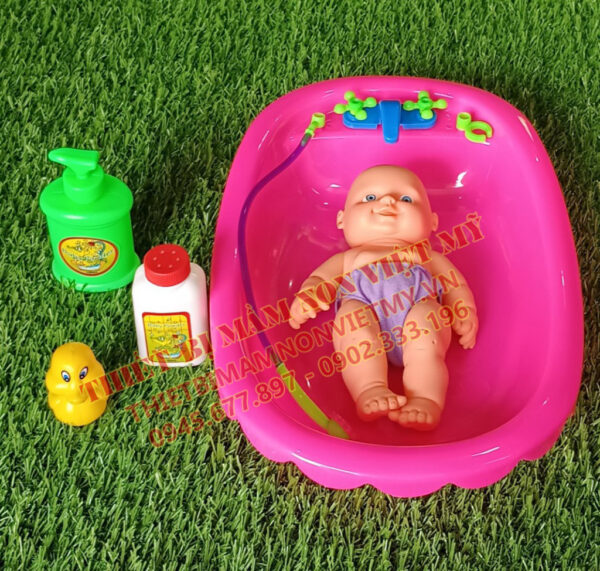 Bộ Tắm Bé 1