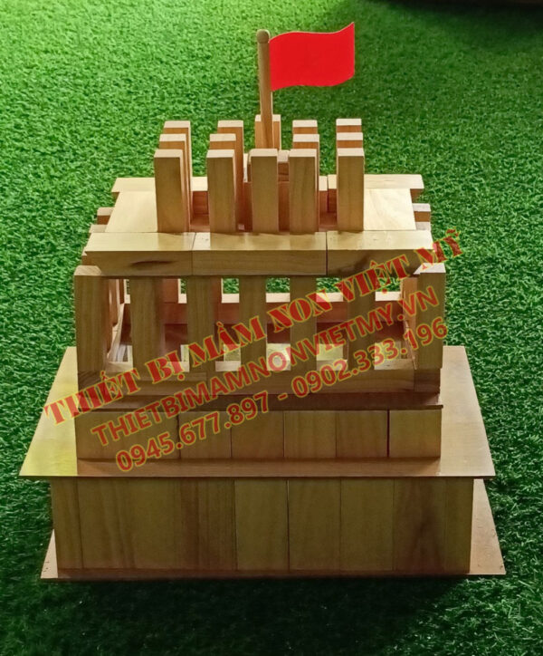 Bộ Xếp Hình Lăng Bác 1