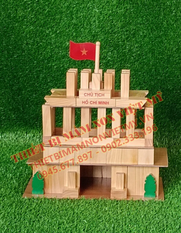 Bộ Xếp Hình Lăng Bác