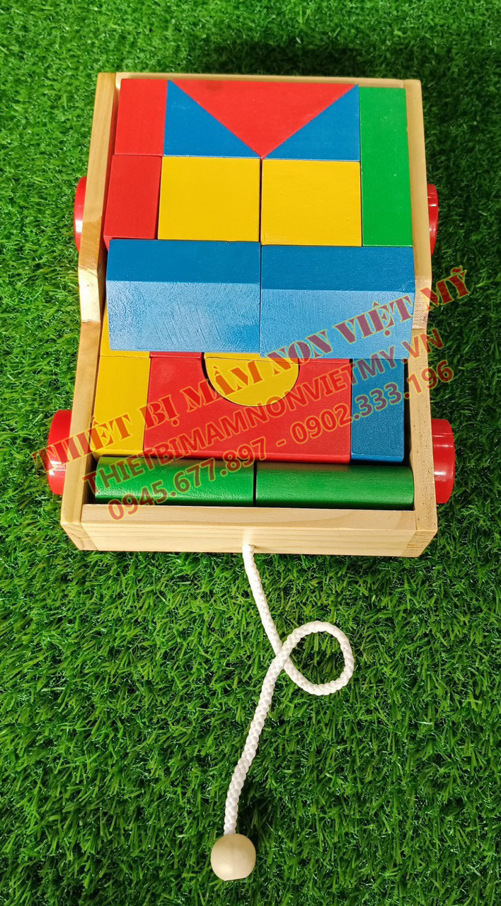 Bộ Xếp Hình Trên Xe 25 Chi Tiết 1