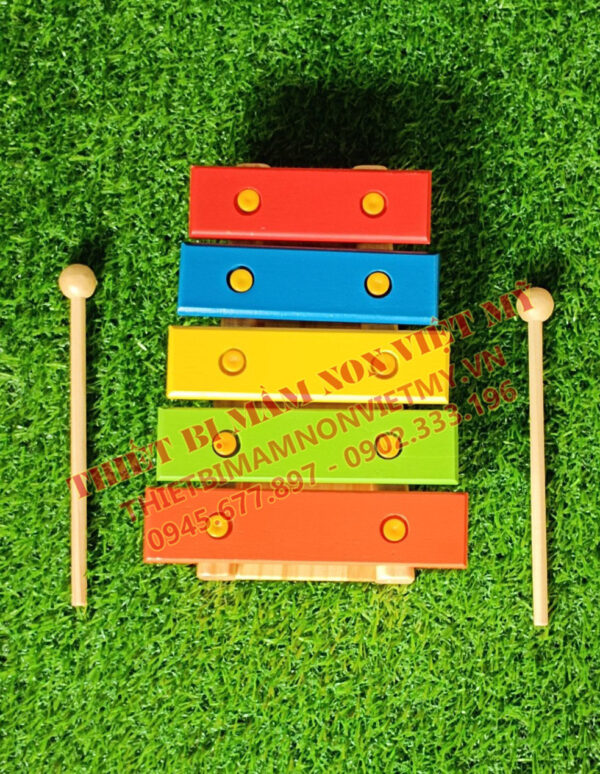 Đàn Xylophone 5 Thanh