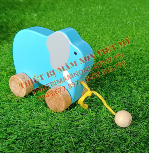Thú Kéo Dây Dây Các Con Vật Nhỏ