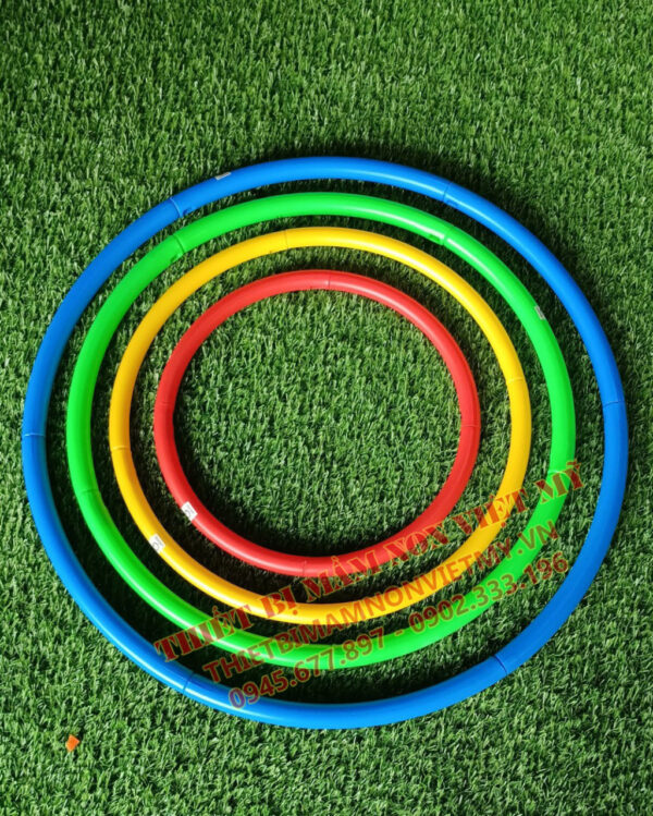 Vòng Thể Dục Các Cỡ 30 40 50 60cm