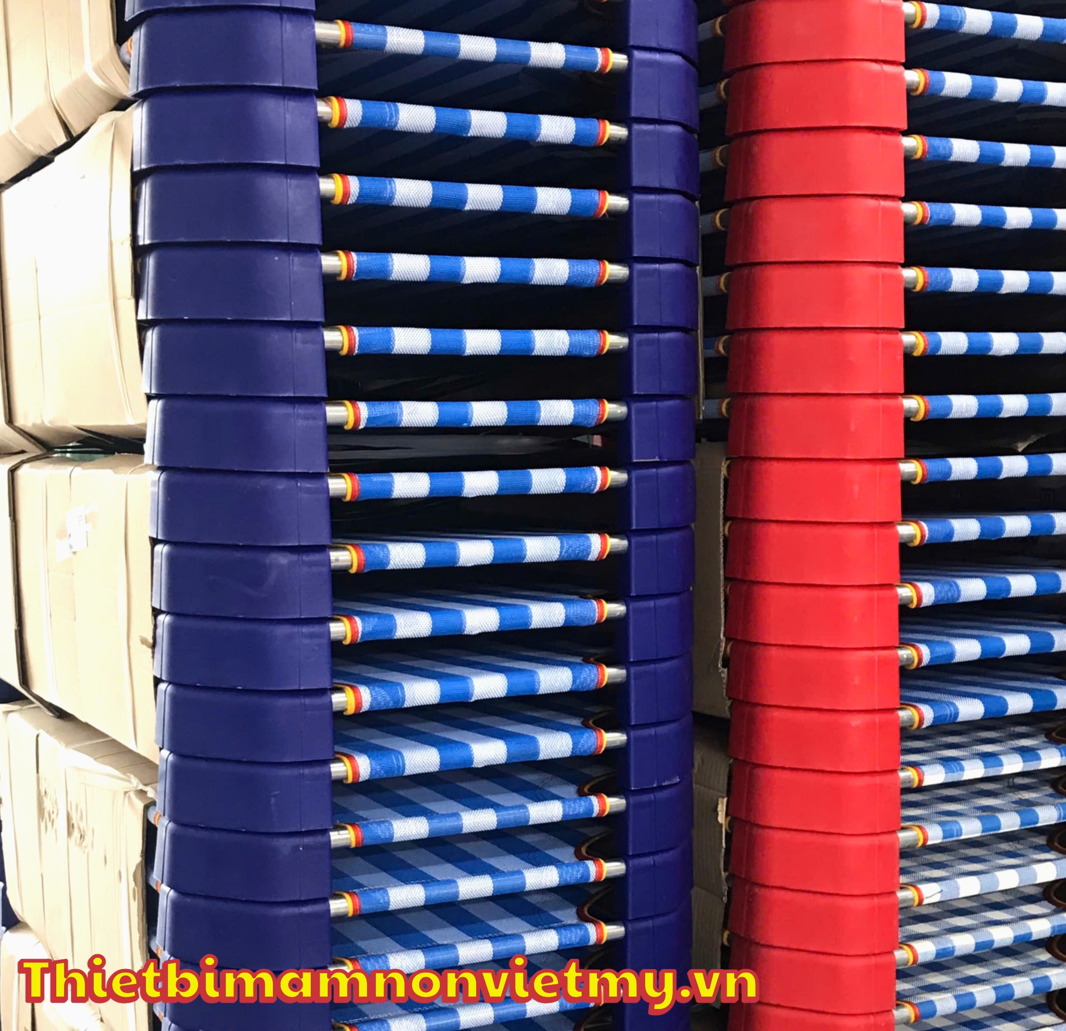 Giường Lưới Mầm Non